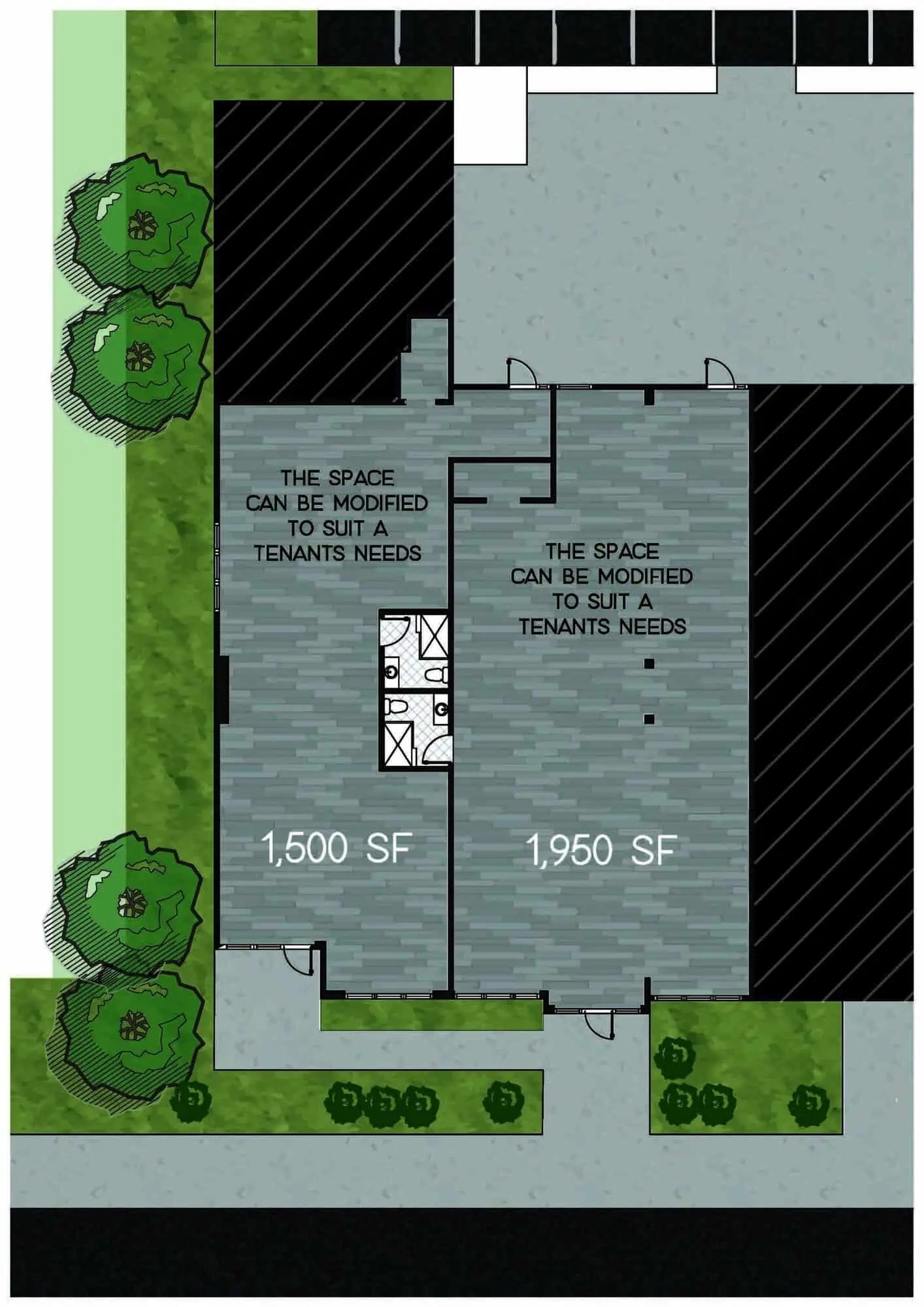 80 Main St, Queensbury, NY for lease Floor Plan- Image 1 of 1