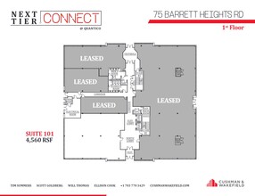 65 Barrett Heights Rd, Stafford, VA for lease Floor Plan- Image 1 of 1