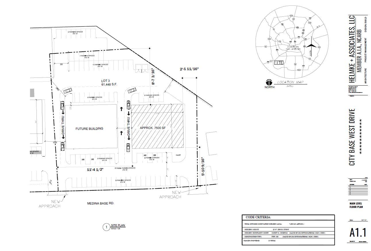 Medina Base Road, San Antonio, TX - Shops at Elm Valley | LoopNet