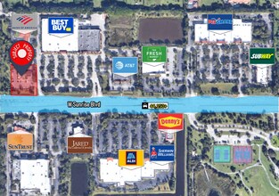 12391 W Sunrise Blvd, Sunrise, FL - AERIAL map view - Image1