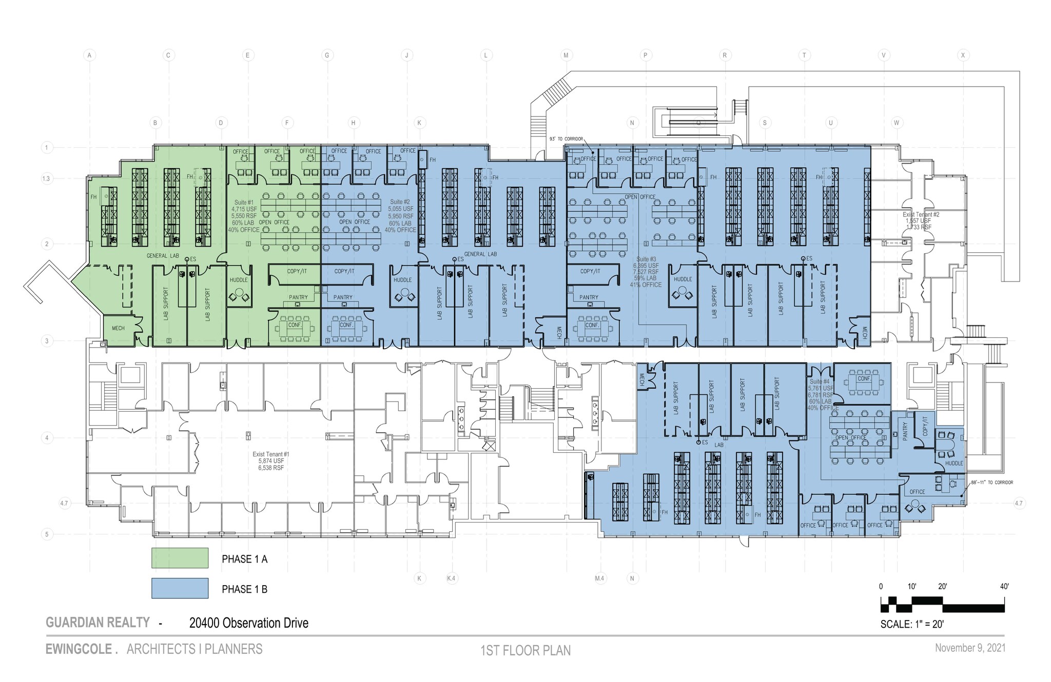 20400 Observation Dr, Germantown, MD for lease Floor Plan- Image 1 of 1