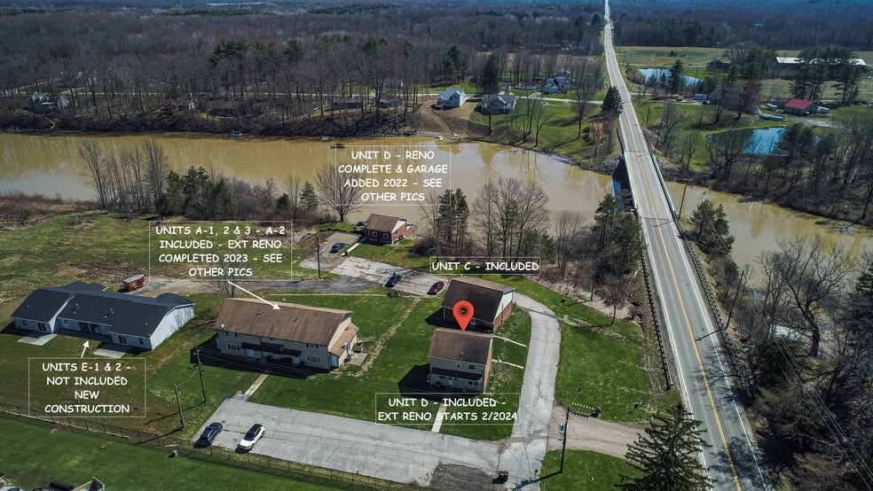 1873 US Route 6, Roaming Shores, OH for sale - Aerial - Image 1 of 1