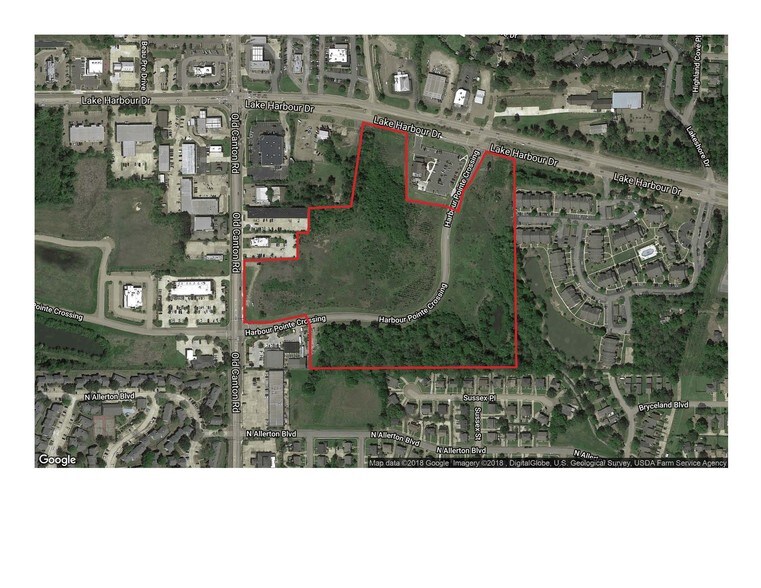 Lake Harbor Rd, Ridgeland, MS for sale - Building Photo - Image 1 of 1