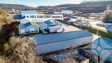 249 S Plant St, Morgantown, WV for lease Aerial- Image 2 of 11