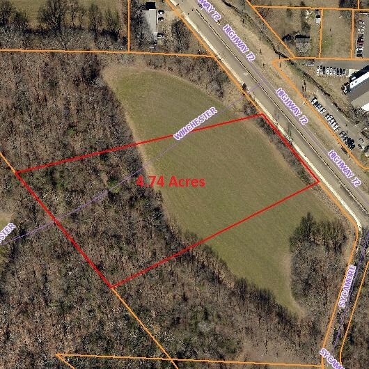 Highway 72 & Sycamore Rd, Collierville, TN for sale Building Photo- Image 1 of 1