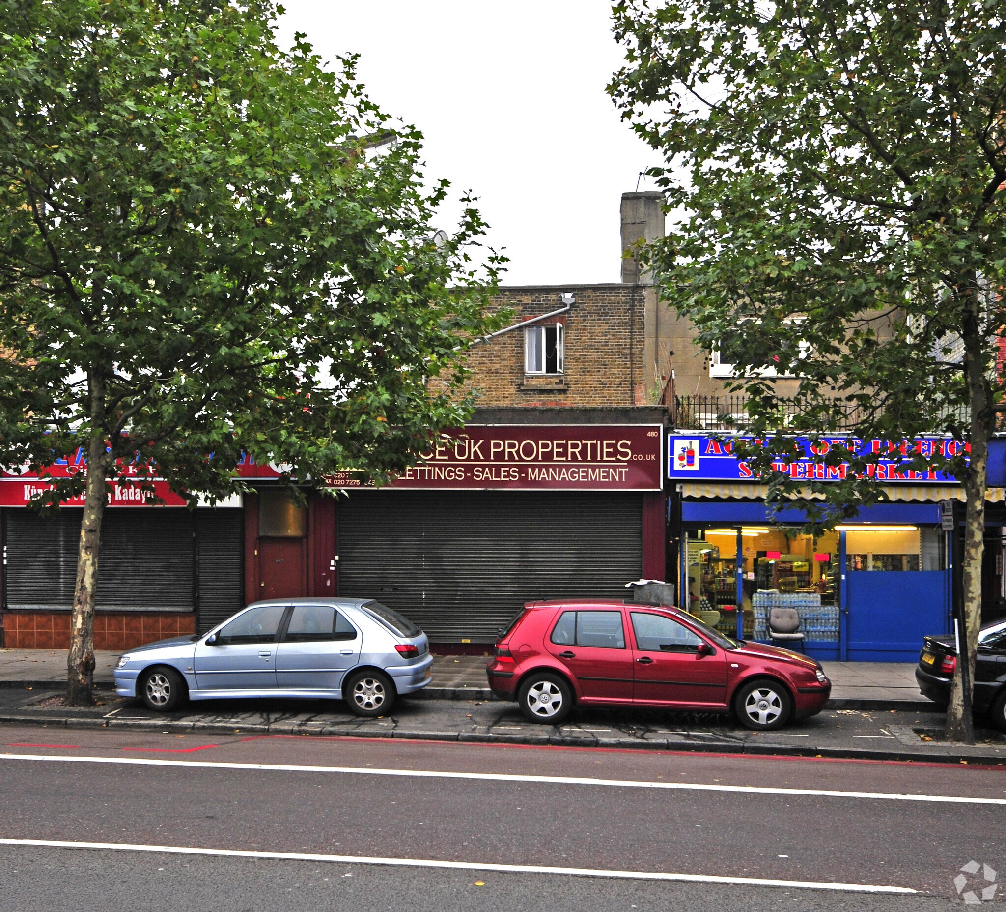 480-480A Kingsland Rd, London for sale Primary Photo- Image 1 of 1