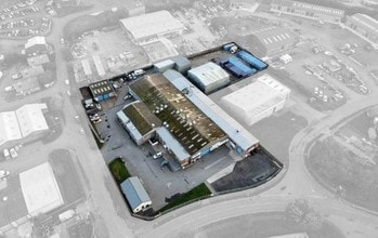 A-Q Llanbadarn Fawr, Aberystwyth, DYF - AERIAL  map view