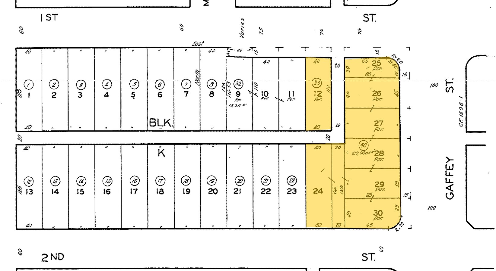 Plat Map