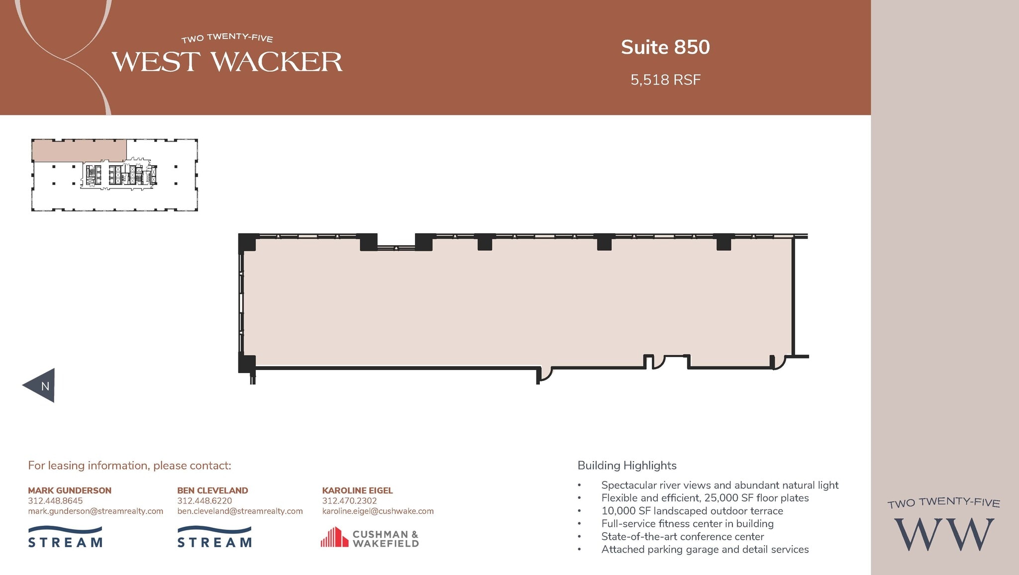 225 W Wacker Dr, Chicago, IL for lease Floor Plan- Image 1 of 1