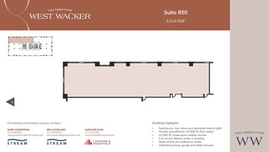 225 W Wacker Dr, Chicago, IL for lease Floor Plan- Image 1 of 1