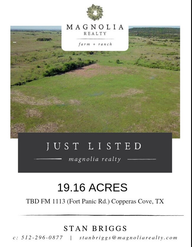 Fm 1113, Copperas Cove, TX for sale Aerial- Image 1 of 1