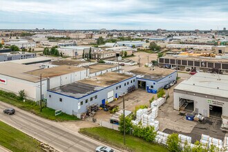 5703 92nd St NW, Edmonton, AB - AERIAL  map view