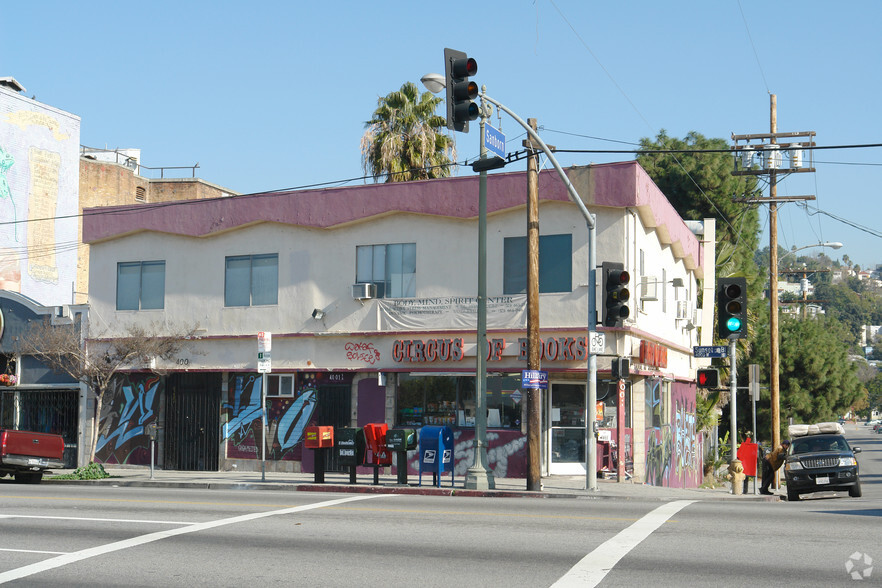 4001-4005 W Sunset Blvd, Los Angeles, CA for lease - Primary Photo - Image 1 of 5