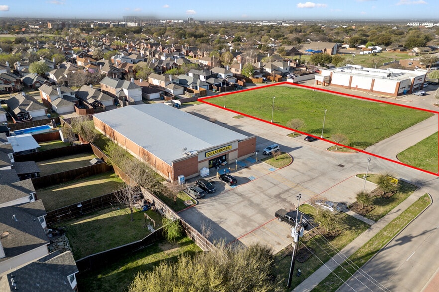 S Colony Blvd & Paige Rd, The Colony, TX for sale - Aerial - Image 2 of 9