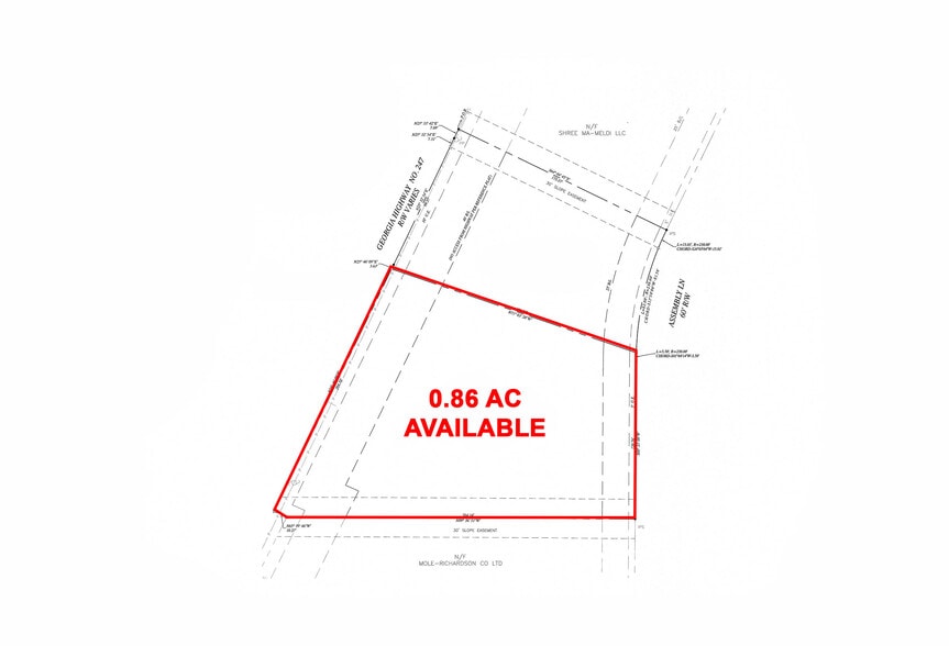 105B Assembly Ln, Bonaire, GA for sale - Building Photo - Image 3 of 3