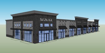 The Shoppes at Glen Laurel - Retail Building - Storefront Property