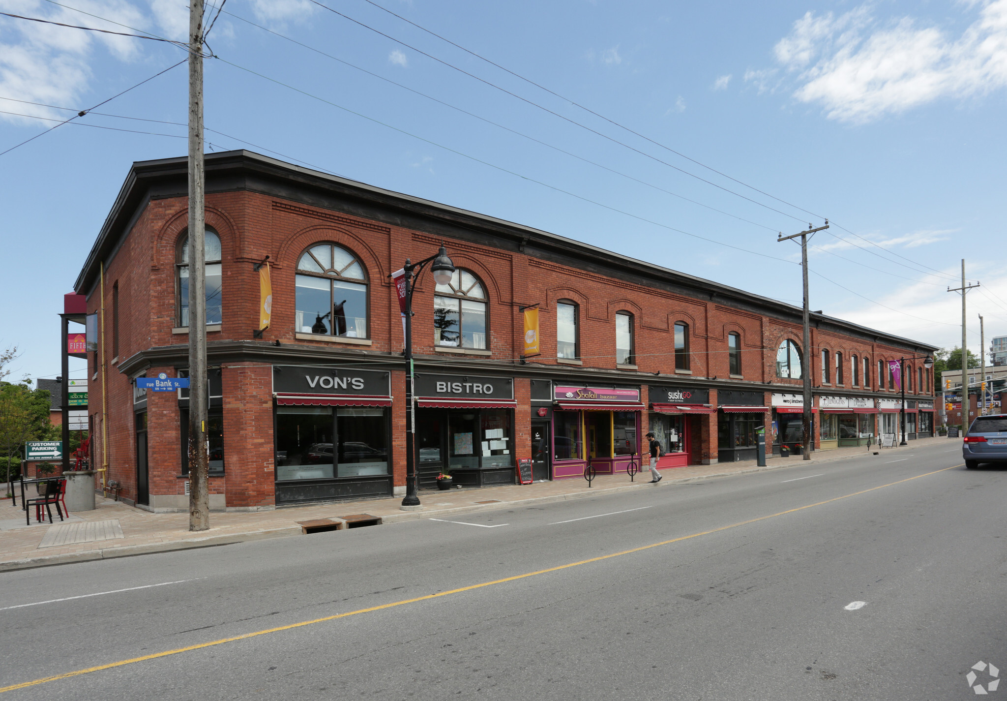 819-843 Bank St, Ottawa, ON for lease Primary Photo- Image 1 of 6