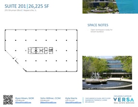 215 Shuman Blvd, Naperville, IL for lease Floor Plan- Image 1 of 1