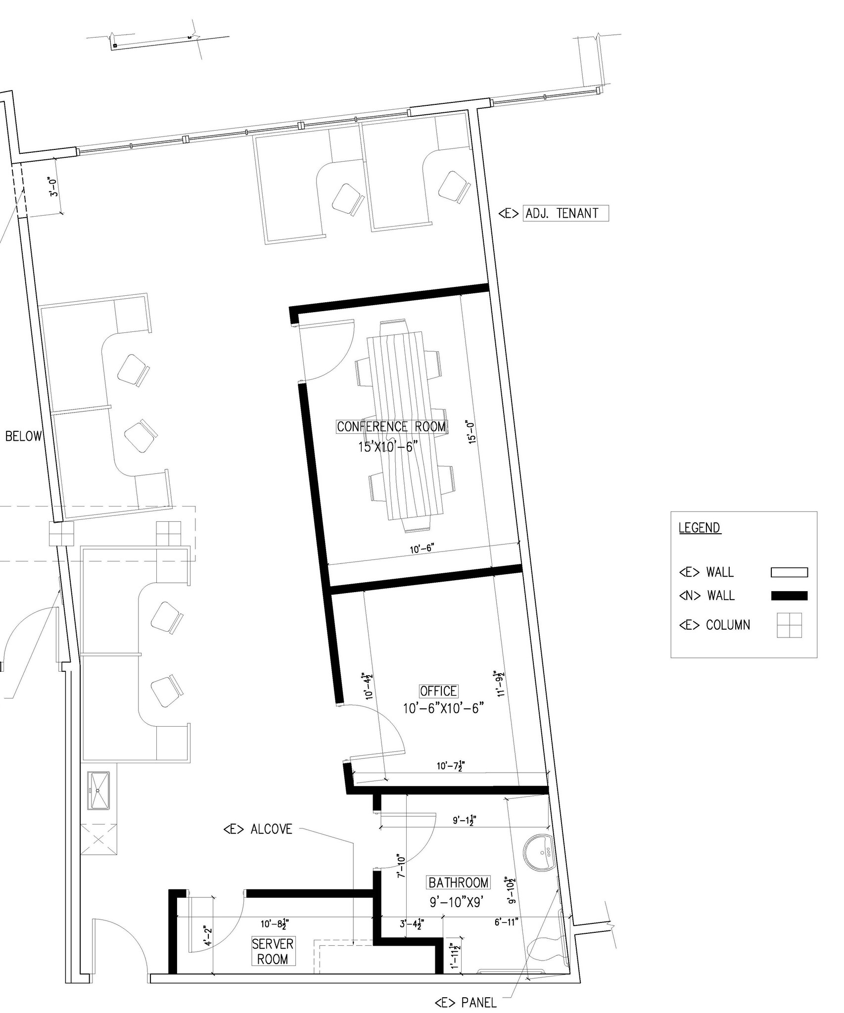 120 S El Camino Real, Millbrae, CA for lease Floor Plan- Image 1 of 1