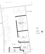 120 S El Camino Real, Millbrae, CA for lease Floor Plan- Image 1 of 1