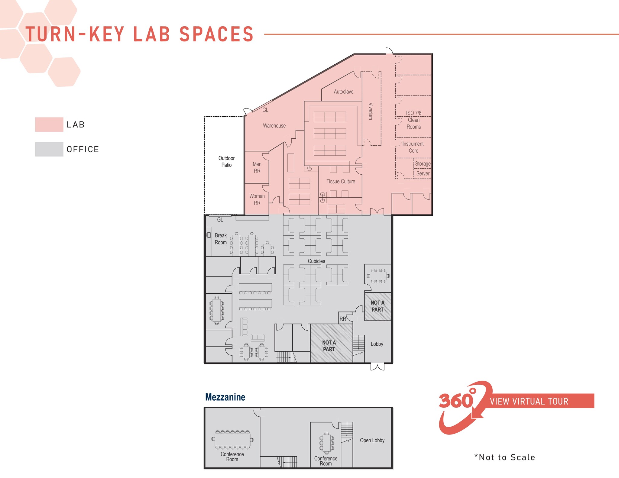 10918 Technology Pl, San Diego, CA for lease Floor Plan- Image 1 of 1