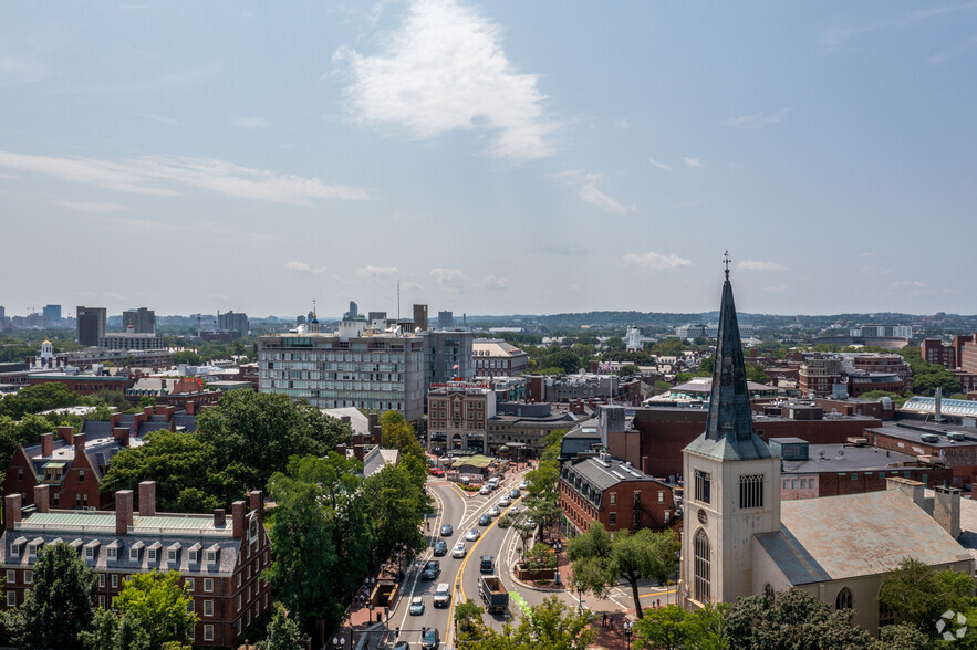 1430 Massachusetts Ave, Cambridge, MA for lease - Aerial - Image 3 of 19