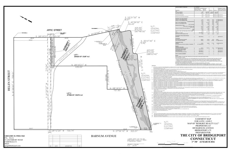 914 Arctic St, Bridgeport, CT for lease - Site Plan - Image 2 of 2