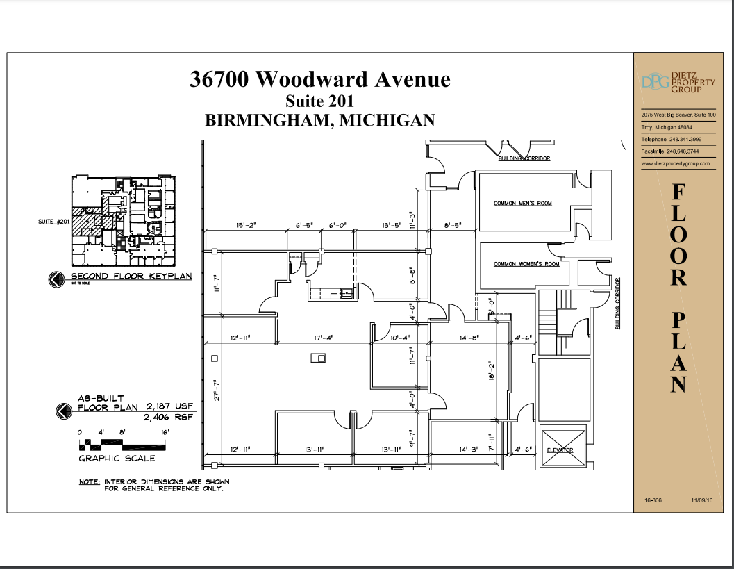 36700 Woodward Ave, Bloomfield Hills, MI for lease Building Photo- Image 1 of 1