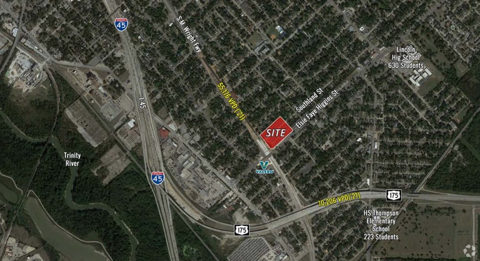 2214 Southland St, Dallas, TX for sale - Aerial - Image 1 of 4