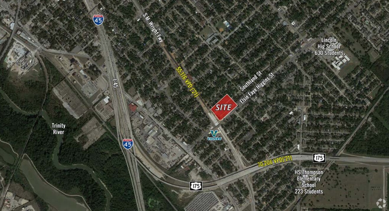 2214 Southland St, Dallas, TX for sale Aerial- Image 1 of 5