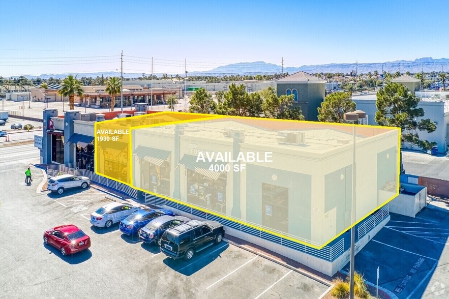 4590 W Sahara Ave, Las Vegas, NV for lease - Building Photo - Image 2 of 18
