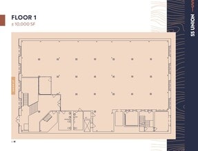 55 Union St, San Francisco, CA for lease Floor Plan- Image 1 of 1