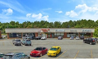 Barclay Square - Storefront Property