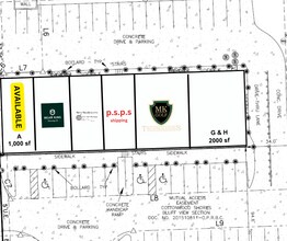 4315 W FM 2147, Cottonwood Shores, TX for lease Site Plan- Image 2 of 2