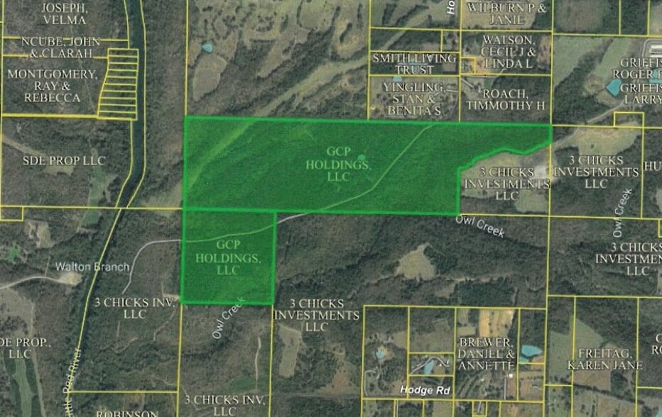 000 House Rd, Providence, AR for sale - Plat Map - Image 3 of 4