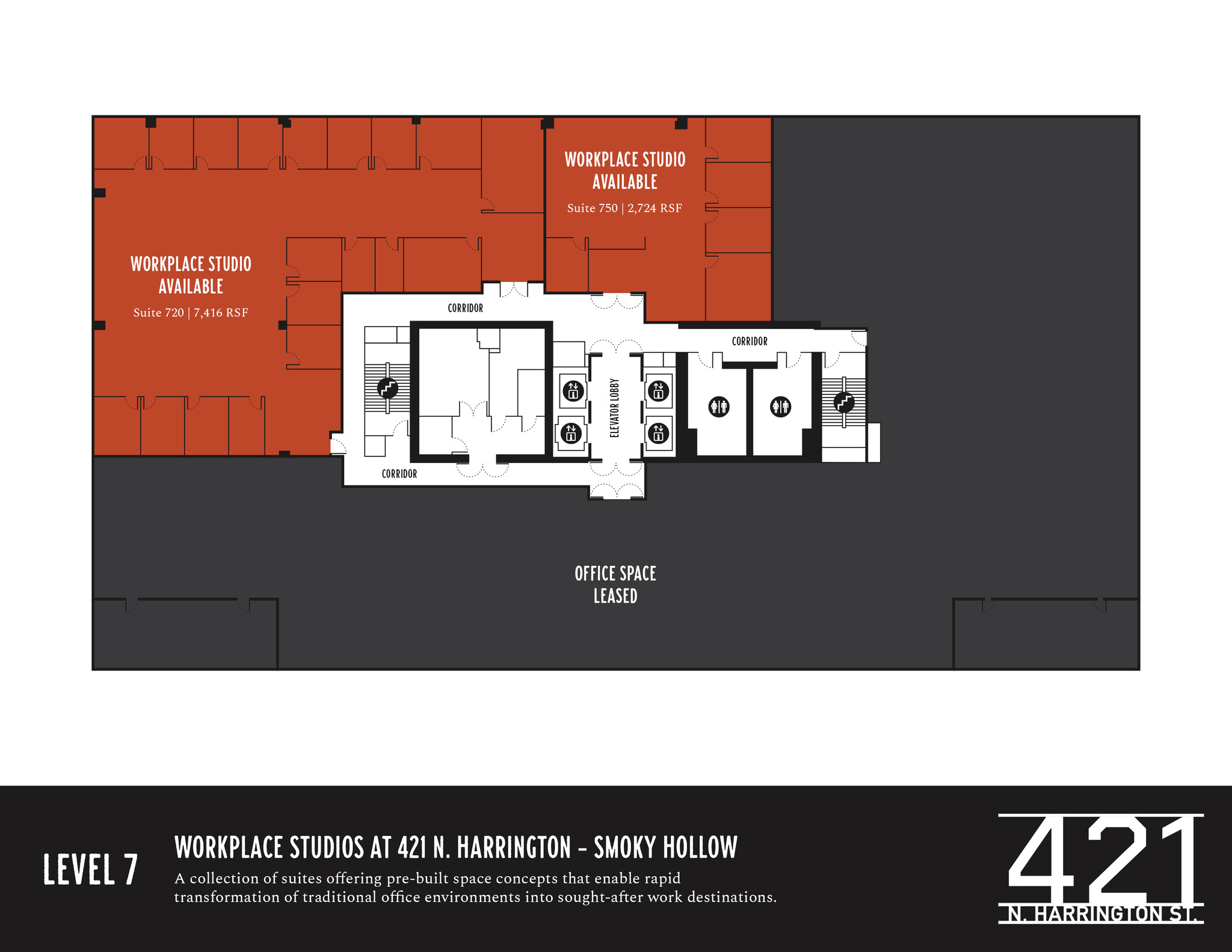 421 N Harrington St, Raleigh, NC for lease Floor Plan- Image 1 of 1