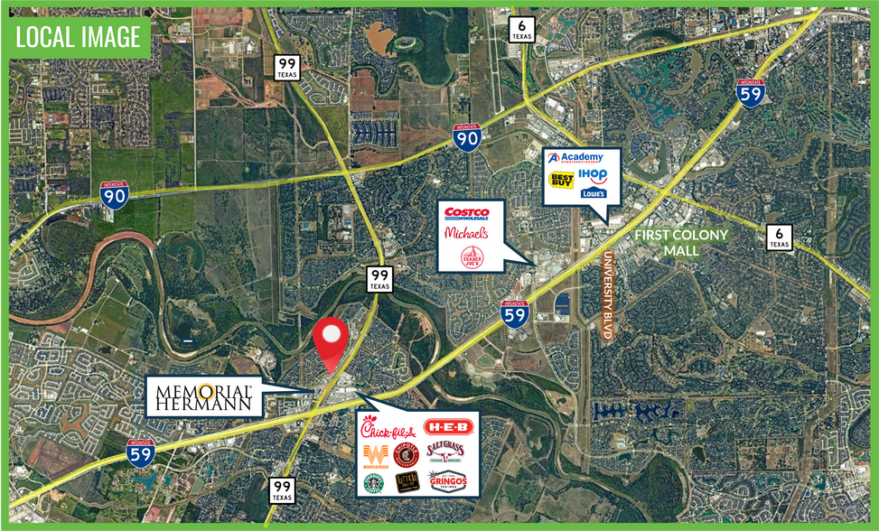 17228 W Grand Parkway S, Sugar Land, TX for lease - Building Photo - Image 3 of 4