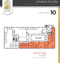 504 Lavaca St, Austin, TX for lease Floor Plan- Image 1 of 1