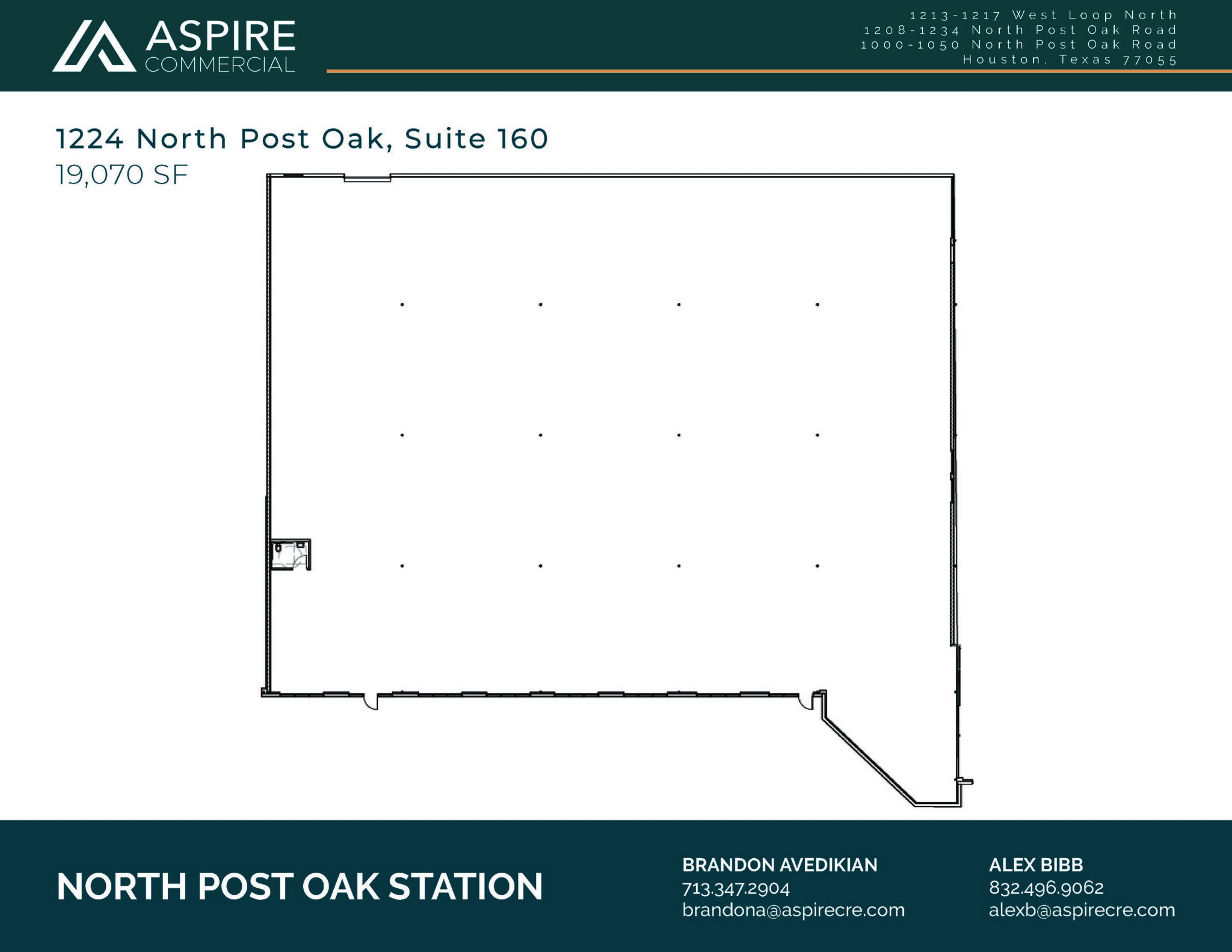 1000 N Post Oak Rd, Houston, TX for lease Floor Plan- Image 1 of 1