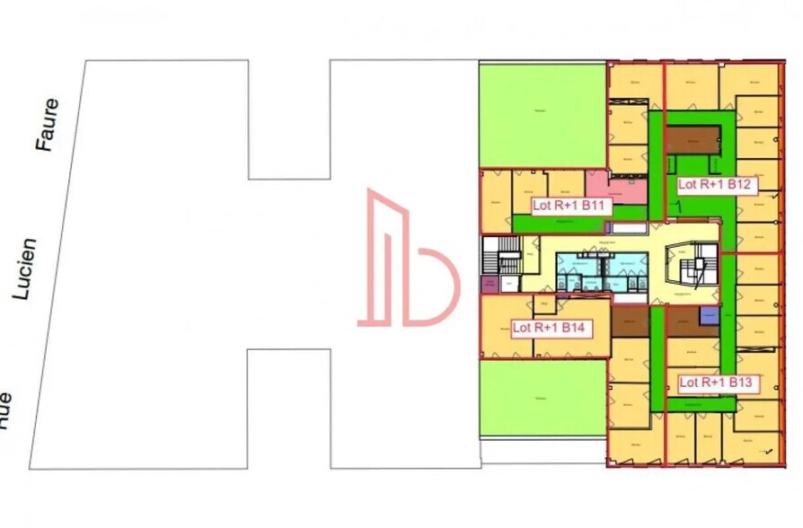 Office in Bordeaux for lease - Building Photo - Image 2 of 5