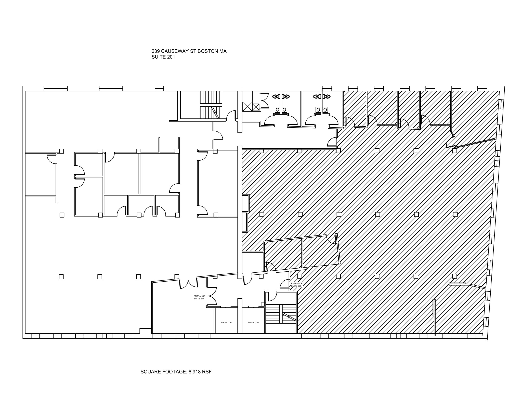 239-245 Causeway St, Boston, MA for lease Site Plan- Image 1 of 1