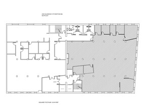 239-245 Causeway St, Boston, MA for lease Site Plan- Image 1 of 1