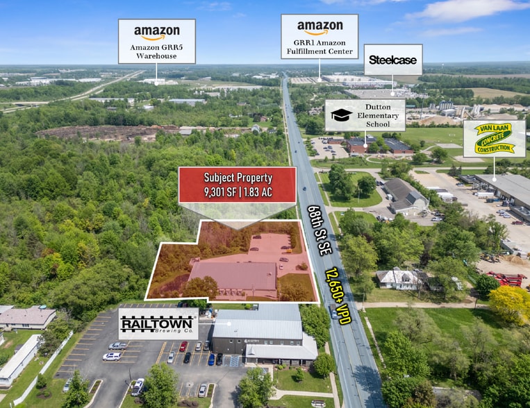 3607 68th St SE, Caledonia, MI for sale - Building Photo - Image 3 of 4