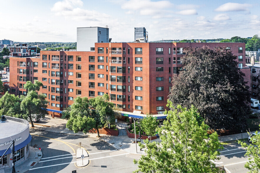 1443 Beacon St, Brookline, MA for sale - Building Photo - Image 1 of 1