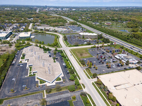 777 Oakmont Ln, Westmont, IL - aerial  map view