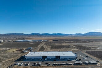 2453 Heybourne Rd, Minden, NV - AERIAL map view