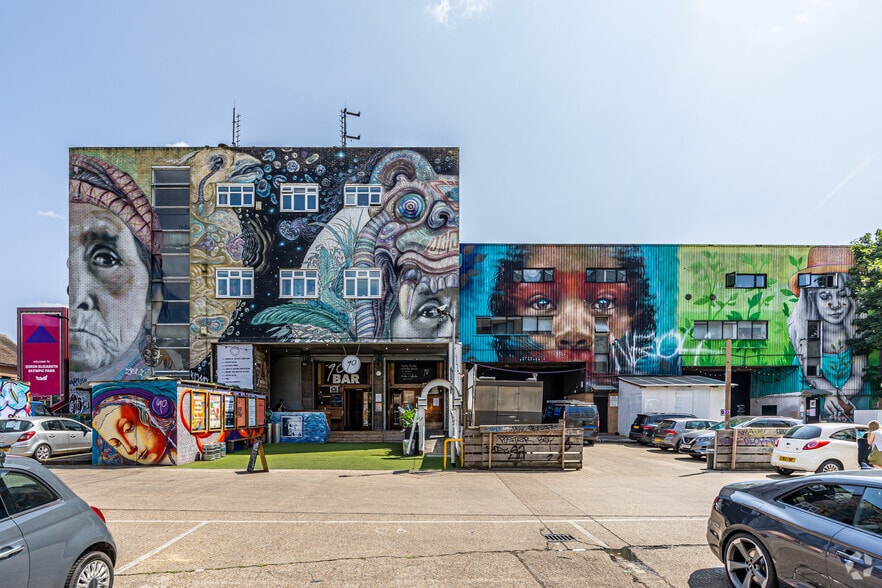 90-98C Wallis Rd, London for lease - Building Photo - Image 2 of 2