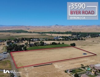 More details for 3590 Byer Rd, Byron, CA - Land for Sale