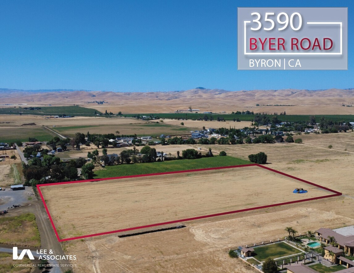 3590 Byer Rd, Byron, CA for sale Primary Photo- Image 1 of 2