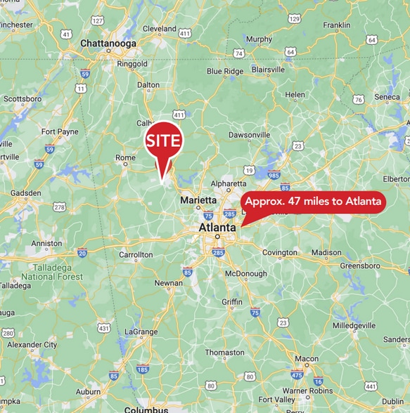 52 Curtis Ct SW, Cartersville, GA for sale - Primary Photo - Image 2 of 4